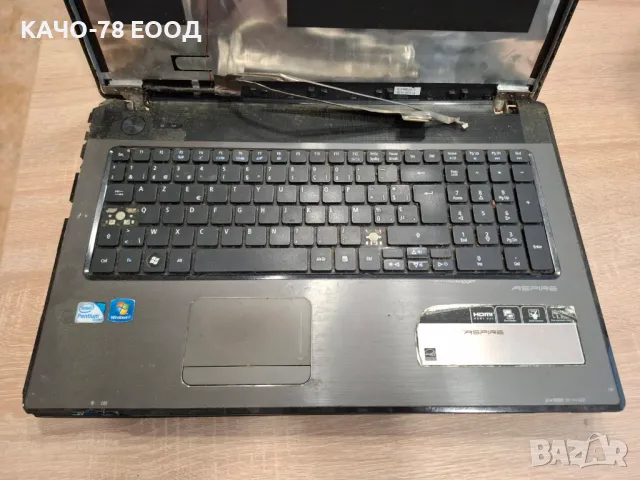 Лаптоп Acer Aspire 7741Z, снимка 2 - Части за лаптопи - 49437403