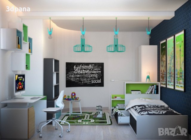 3D ПАНЕЛИ, декоративни облицовки за стени, пана | 0096, снимка 5 - Пана - 25278215