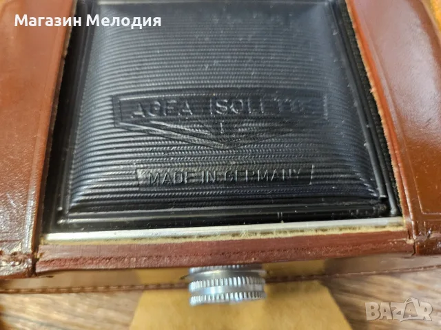 Фотоапарат Agfa Isolette I (1951 г.) – Немска мехова класика, 6x6 Agfa Isolette I – Автентичен, снимка 4 - Фотоапарати - 55928817