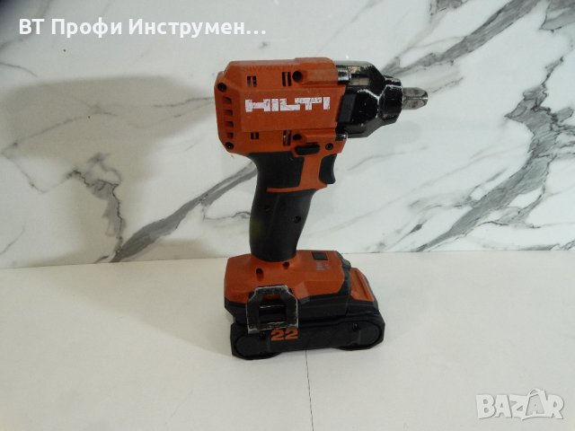 2023 - Hilti SIW 4 AT - 22 / 2.6 Ah - Ударен гайковерт, снимка 2 - Други инструменти - 44488433