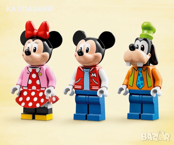 LEGO® Mickey and Friends 10778 - Забавления на панаира с Мики, Мини, Гуфи, снимка 8 - Конструктори - 38925878