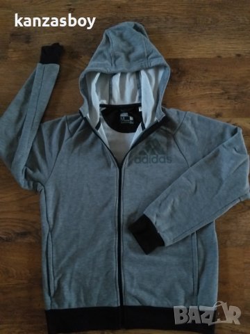 adidas Prime Hoodie - страхотно мъжко горнище, снимка 8 - Спортни дрехи, екипи - 39203551