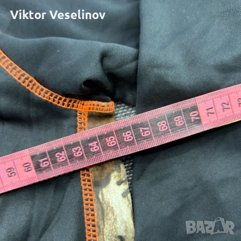 Realtree Buckhorn River Softshell Мъжка Горница XL Лов Черна, снимка 10 - Спортни дрехи, екипи - 53025536