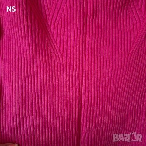 Нм  , рипсена блуза , снимка 3 - Блузи с дълъг ръкав и пуловери - 50379052