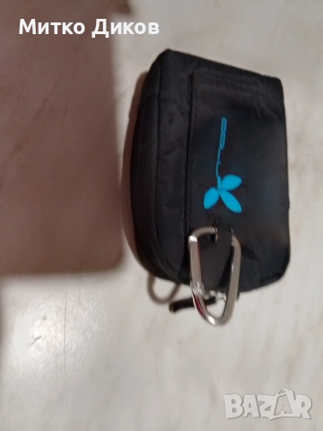 чанта за колан промазан плат маркова на Колла 125х75х35 мм, снимка 2 - Чанти - 53647106