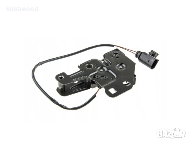 Машинка за заключване на преден капак Audi A6 C6, снимка 2 - Части - 44530455