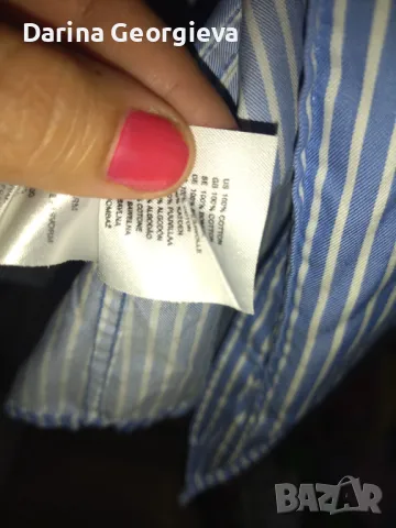 Памучна риза, снимка 1