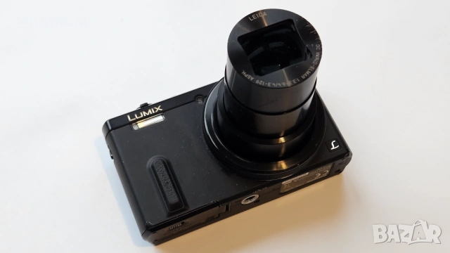 Panasonic Lumix DMC-TZ60 Black, снимка 6 - Фотоапарати - 53333864