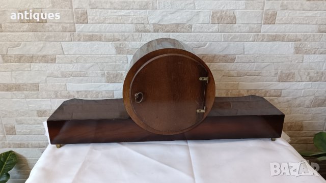 Стар каминен часовник - Dugena - Germany - Антика - 1960", снимка 12 - Антикварни и старинни предмети - 40920084