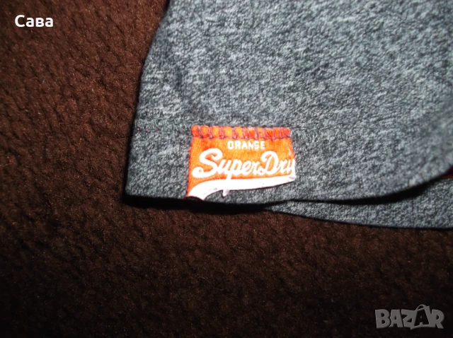 Тениски SUPERDRY  мъжки,М-Л  /сива,синя,тъмносива/, снимка 11 - Тениски - 47173049