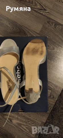 Дамски сандали естествена кожа Art, Paul Green, Levis, снимка 11 - Сандали - 41418013