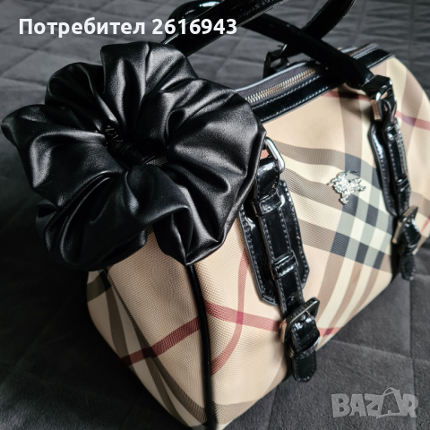 Кожени скрънчита, снимка 6 - Аксесоари за коса - 36260320