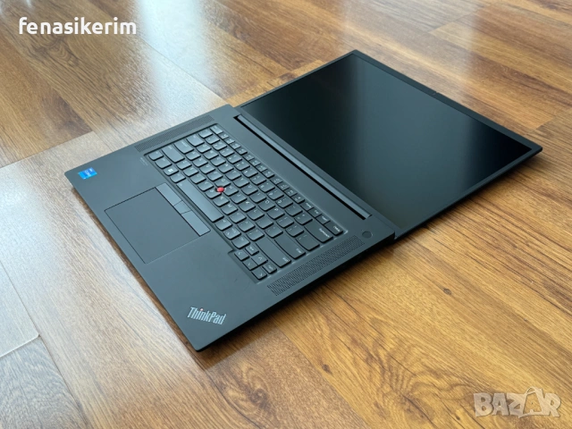 16' WQXGA 2.5K i7-11800H Lenovo ThinkPad P1 Gen 4 32GB DDR4/512GB NVMe/Nvidia RTX A2000/Гаранция, снимка 9 - Лаптопи за работа - 53094676