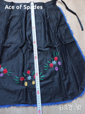 3бр за 50лв Дамска Престилка Част от Народна Носия , снимка 4 - Антикварни и старинни предмети - 52029458