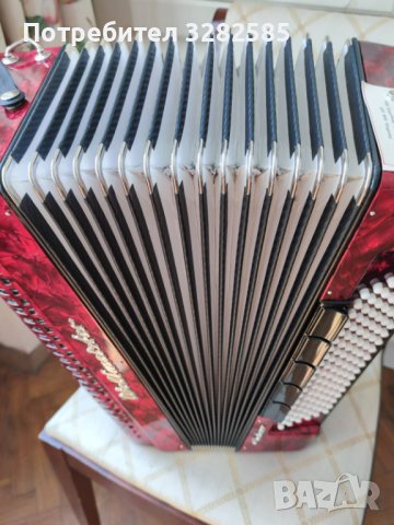 Нов Акордеон Велтмайстер Метеор 120 баса, снимка 14 - Акордеони - 41850269
