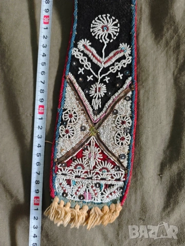 опашка за носия , снимка 3 - Антикварни и старинни предмети - 53732160