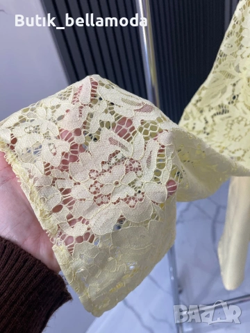 Дамски костюми с дантелен ръкав , снимка 11 - Костюми - 53672836