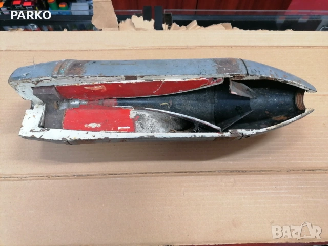 122 mm снаряд , снимка 3 - Антикварни и старинни предмети - 53383922