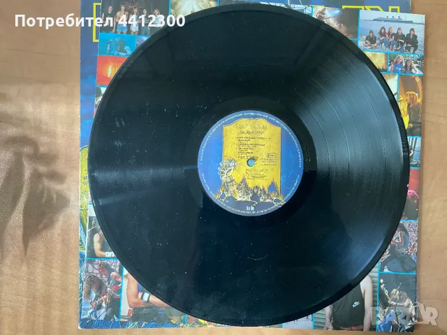 Грамофонна плоча 12”, снимка 5 - Грамофонни плочи - 49787410