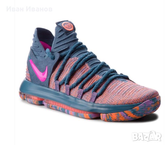 Оригинални маратонки  Nike KD 10 All-Star (2018) номер 43,5-44, снимка 2 - Маратонки - 42238833