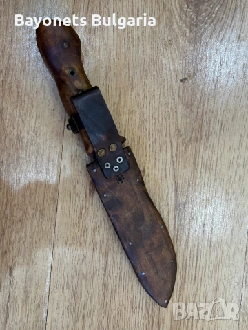 Стар Нож, снимка 2 - Антикварни и старинни предмети - 53104151