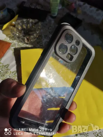 Водоустойчив калъф Body Glove Tidal за iPhone 13 Pro Max - черен/прозрачен, снимка 9 - Apple iPhone - 49222759