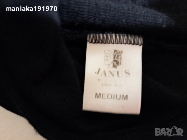 Janus Merino Wool (L) и (М) 4 мъжки термо блузи мерино 100% Merino Wool , снимка 16 - Спортни дрехи, екипи - 48987106