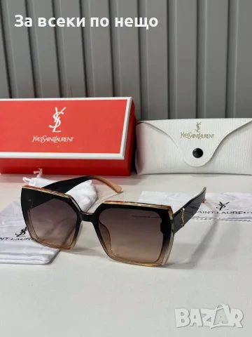 Yves Saint Laurent Слънчеви Очила С UV400 Защита - Различни Цветове Код SEM-410, снимка 6 - Слънчеви и диоптрични очила - 55867781