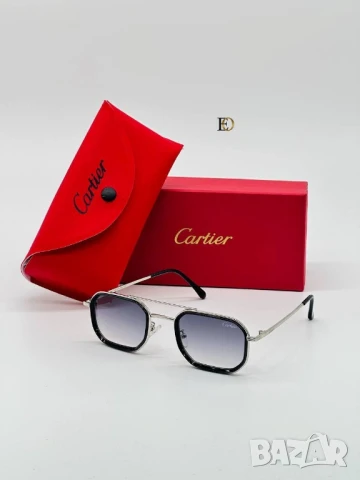 очила с калъф, кутия и ув защита cartier prada louis vuitton , снимка 11 - Слънчеви и диоптрични очила - 51311580