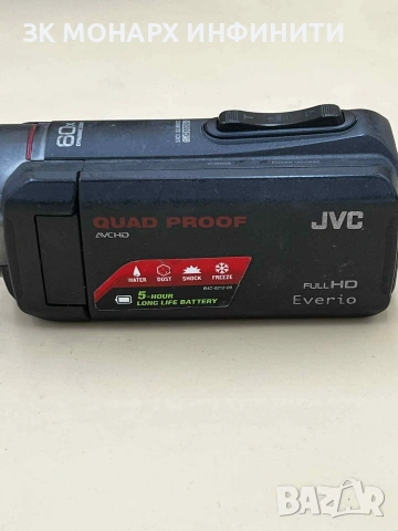 Видеокамера JVC QUAD PROOF/GZ-R315BE, снимка 8 - Камери - 53398359