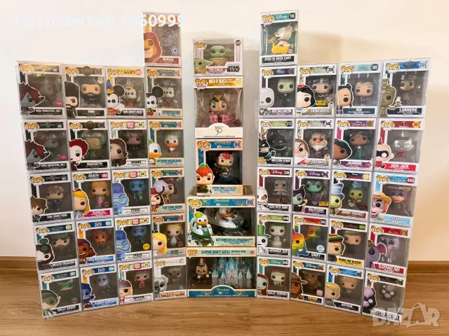 Колекционерски Funko Pop Disney – Chase, GITD, Diamond & Disneyland 65th