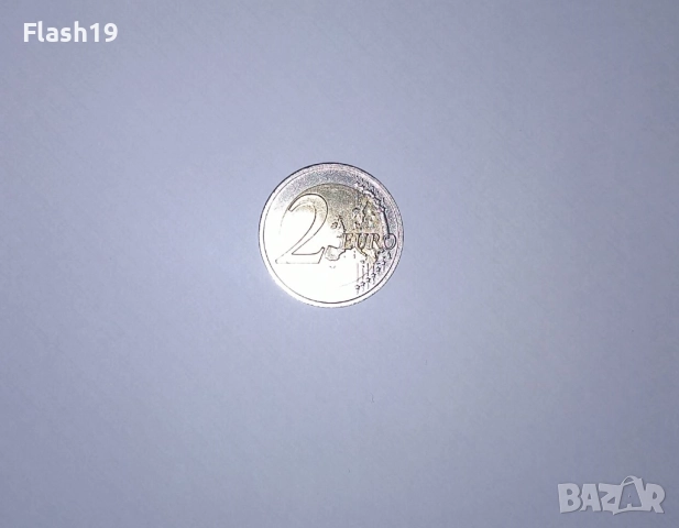 Латвия 2 евро 2015, снимка 2 - Нумизматика и бонистика - 52820630