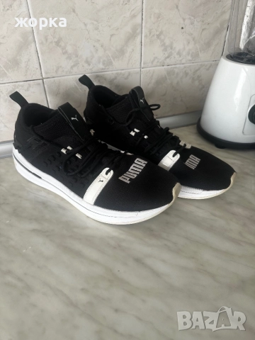 PUMA BLAK-PUMA White , снимка 2 - Маратонки - 51639290