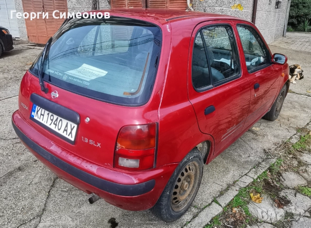 Нисан Микра К11 1,3, снимка 3 - Автомобили и джипове - 52605459