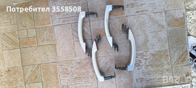 Дръжки за врати Форд Фокус мк2, снимка 3 - Части - 53750067