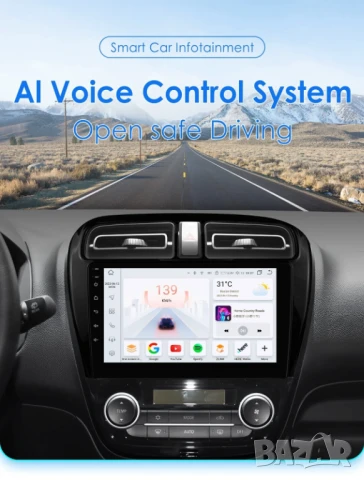 Мултимедия за Mitsubishi, Mirage, Attrage, Space Star, Dodge Attitude, Навигация, с Android, Андроид, снимка 10 - Аксесоари и консумативи - 51274019