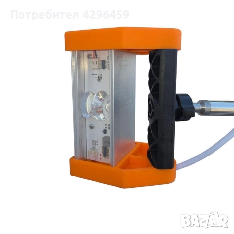 Работна LED лампа със статив 100-280 см, 15W, 230v, 1500Lm, 6500K, снимка 7 - Други инструменти - 52022244