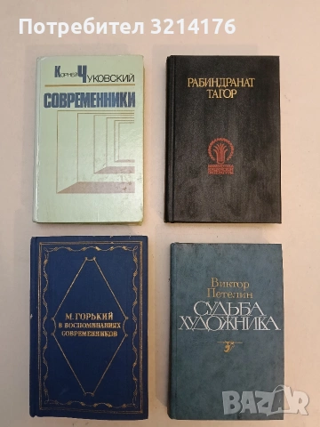 Максим Горький в воспоминаниях современников – Колектив (Отлично състояние)