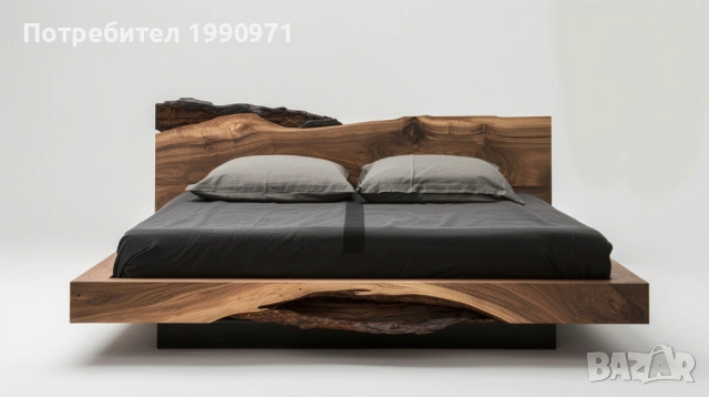 Спалня от масивна дървесина по поръчка, снимка 7 - Спални и легла - 53727053