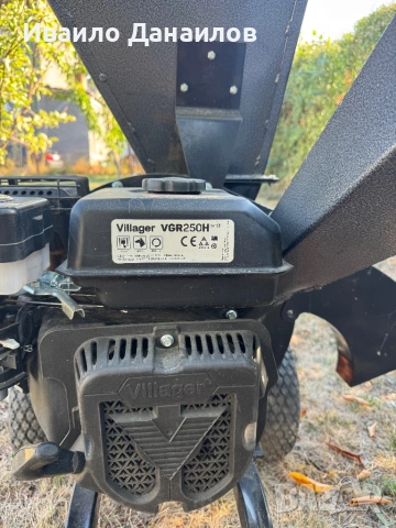 Мотрона  клонодробилка, снимка 4 - Моторни триони/резачки - 53689635