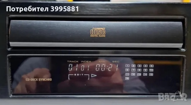 CD плеър Pioneer, mod. PD-104
, снимка 2 - Ресийвъри, усилватели, смесителни пултове - 48655259