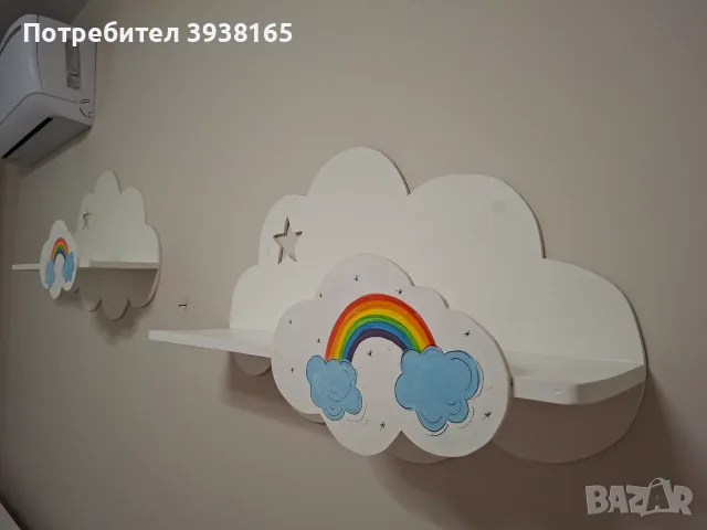 Дървени етажерки, снимка 3 - Етажерки - 55784412