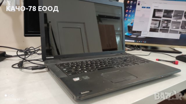 Лаптоп Toshiba Satellite C70D-A-111, снимка 5 - Части за лаптопи - 42010266