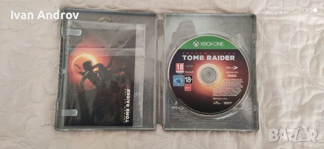 Shadow of The Tomb Raider Steelbook edition , снимка 3 - Игри за Xbox - 40030379
