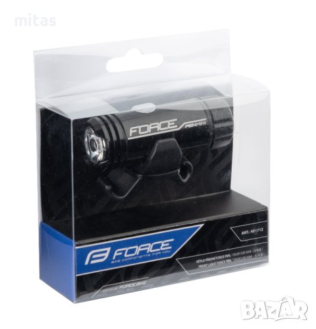 Предна LED светлина за велосипед фар PEN MINI 150LM USB, черна, снимка 3 - Аксесоари за велосипеди - 40832336