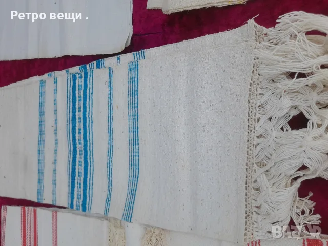 Пешкири .Не ползвани.Ленени., снимка 4 - Антикварни и старинни предмети - 55841635