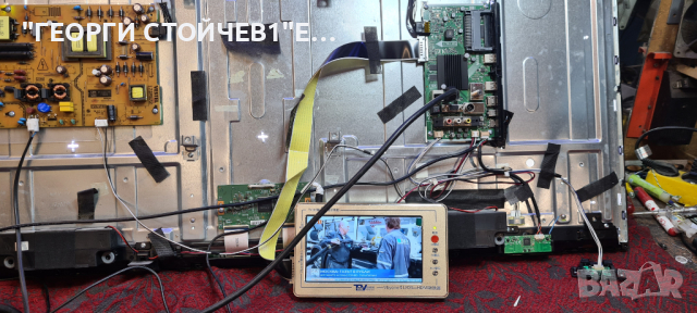 LT-49VU63M  СЪС СЧУПЕНА МАТРИЦА, снимка 2 - Части и Платки - 36299444