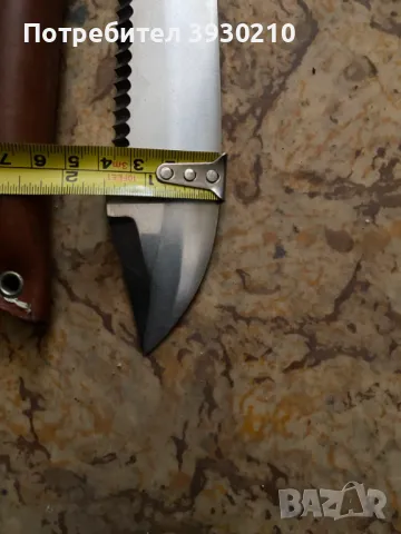 Испански ловен нож Cudeman, снимка 5 - Ножове - 50354928