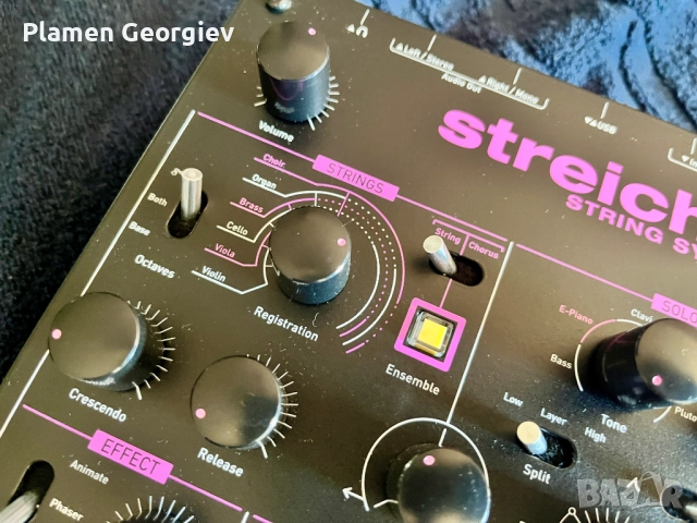 Продавам 499 лв синтезатор WALDORF Streichfett - модул, снимка 2 - Синтезатори - 51690546