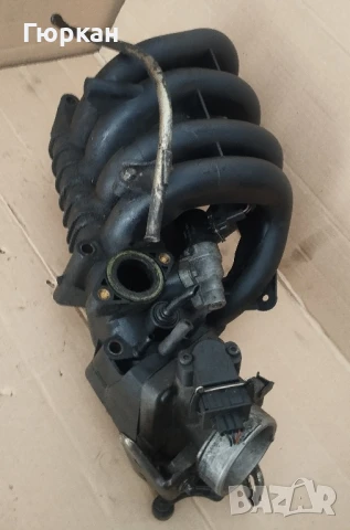 Ford Fiesta  MK4 1.25İ  75 k.c  Всмукателен Колектор с  Дроселова Клапа , снимка 3 - Части - 50804347